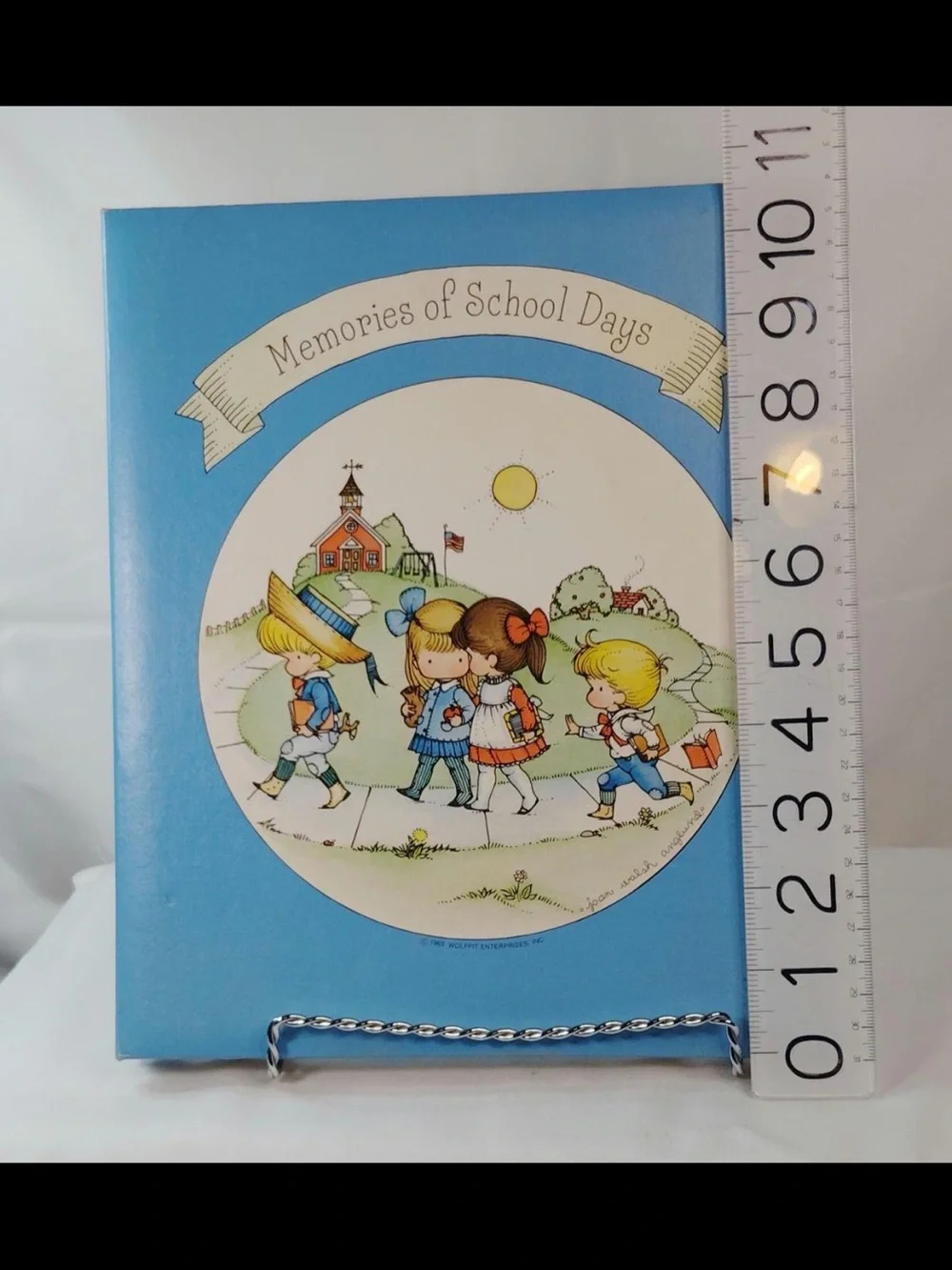 1969 Vintage Memories and record-keeping album of early childhood years.